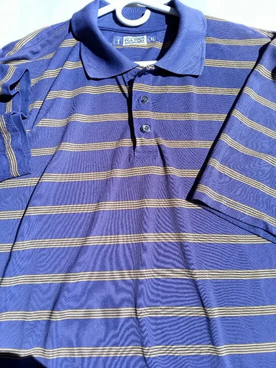 PGA men's polo - Picture 3 of 7